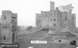 The Castle c.1955, Warkworth
