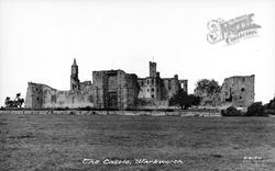 The Castle c.1955, Warkworth