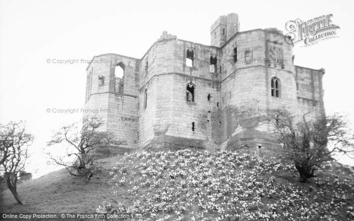 Photo of Warkworth, The Castle c.1965