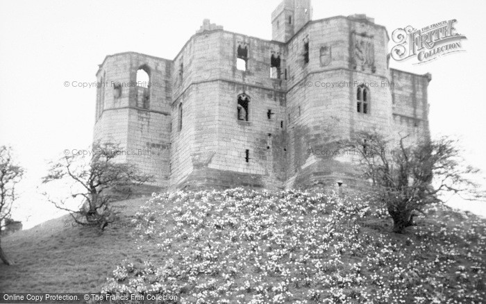 Photo of Warkworth, The Castle c.1965