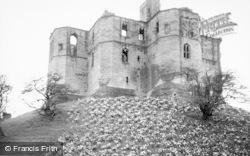 The Castle c.1965, Warkworth