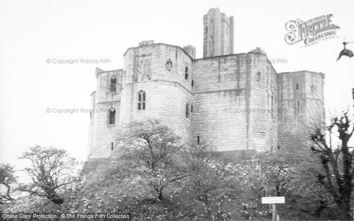 Photo of Warkworth, The Castle c.1965