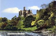 The Castle c.1965, Warkworth