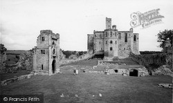 The Castle c.1965, Warkworth