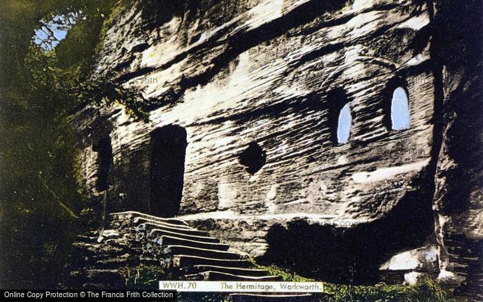 Photo of Warkworth, The Hermitage c.1965