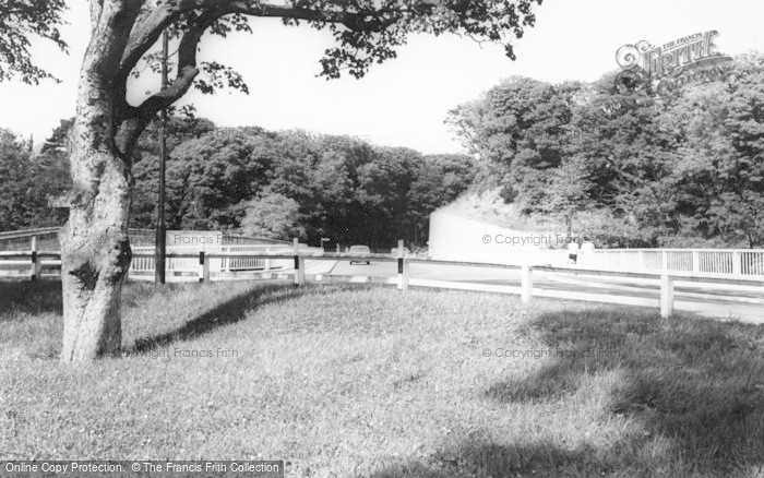 Photo of Warkworth, The Road Bridge c.1965