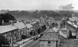 View From The Castle c.1955, Warkworth