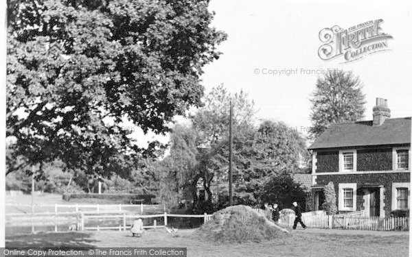 Photo of Warley, Headley Common c.1950