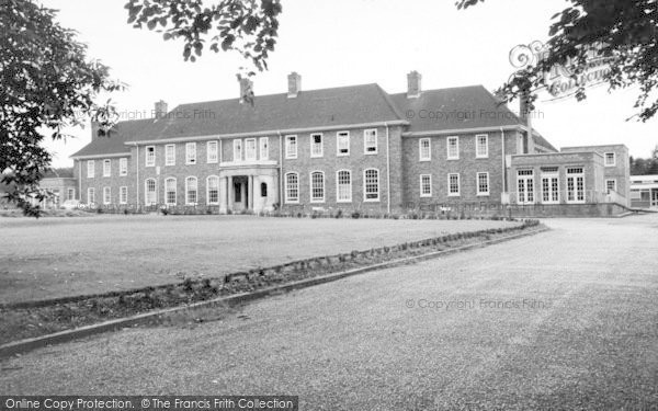 Photo of Warley, Marilac Hospital c.1965