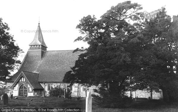 Photo of Warlingham, All Saints Church 1903