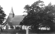 All Saints Church 1903, Warlingham