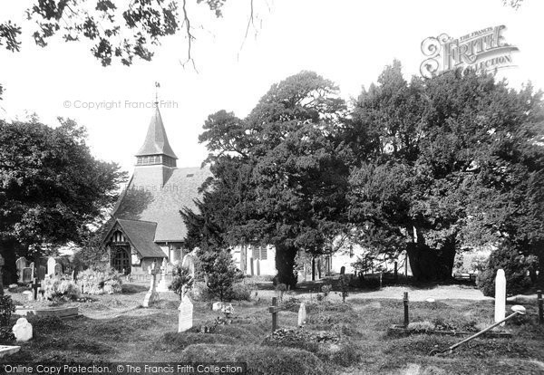 Photo of Warlingham, All Saints Church 1914