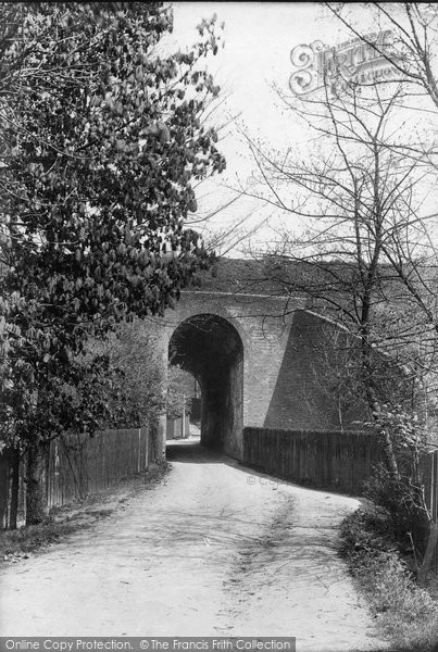Photo of Warlingham, Approach To Jacob's Ladder 1907