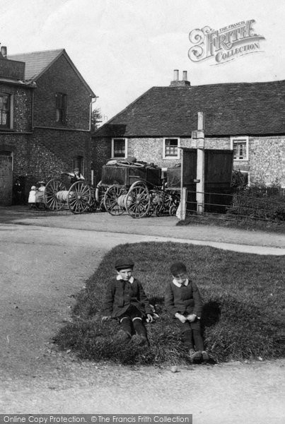 Photo of Warlingham, Boys In The Village 1907