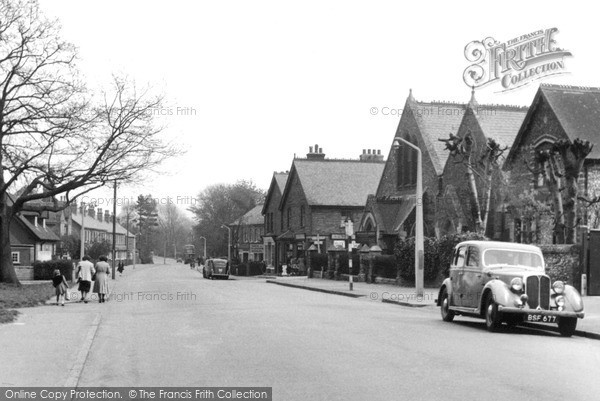 Photo of Warlingham, c.1955