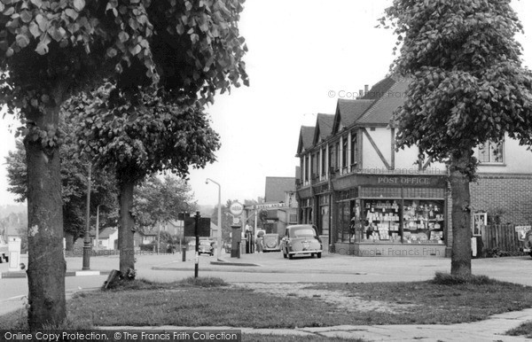 Photo of Warlingham, c.1955