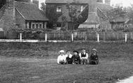 Children On The Common 1904, Warlingham