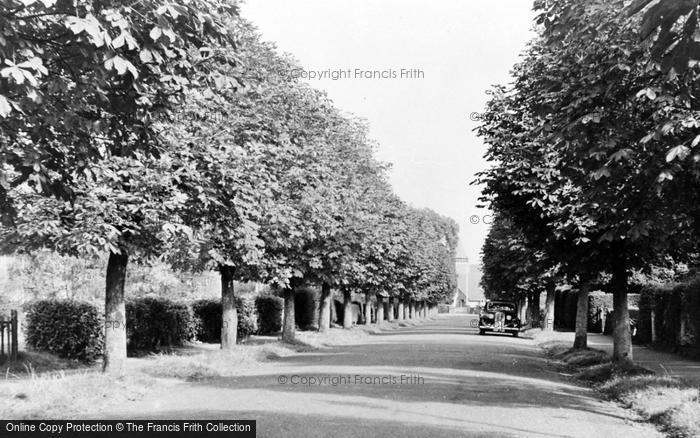 Photo of Warlingham, Church Road c.1960
