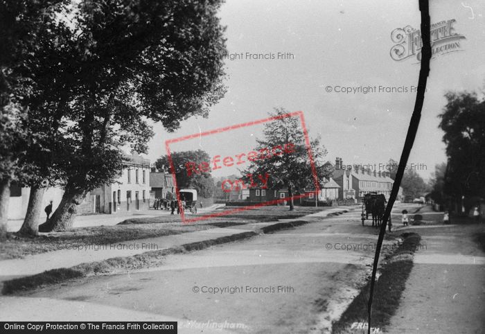 Photo of Warlingham, Croydon Road 1907