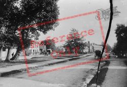 Croydon Road 1907, Warlingham