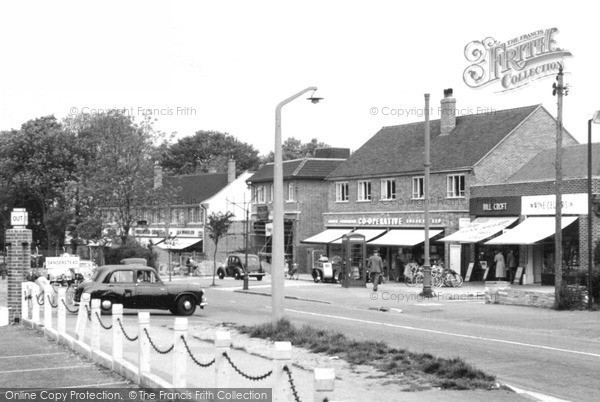 Photo of Warlingham, Hamsey Green c.1960