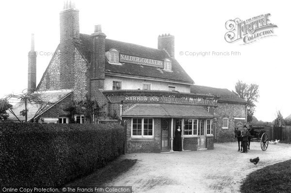 Photo of Warlingham, Harrow Inn 1904