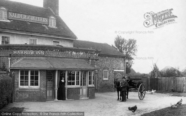 Photo of Warlingham, Harrow Inn 1904