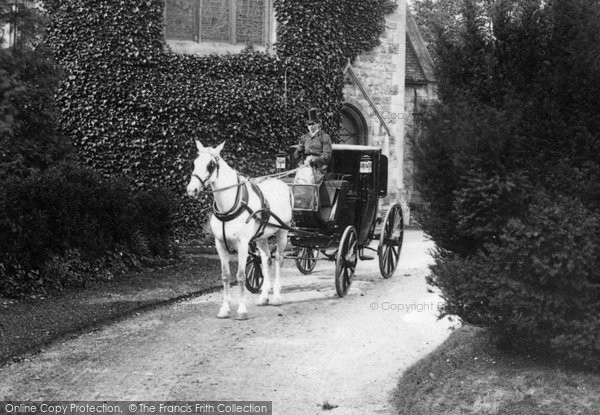 Photo of Warlingham, Horse And Carriage 1903