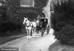 Horse And Carriage 1903, Warlingham