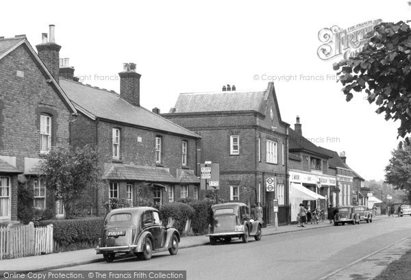 Photo of Warlingham, Limpsfield Road c.1955