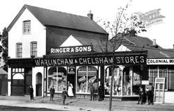 Shops By The Green 1907, Warlingham