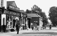 Shops On The Green 1914, Warlingham