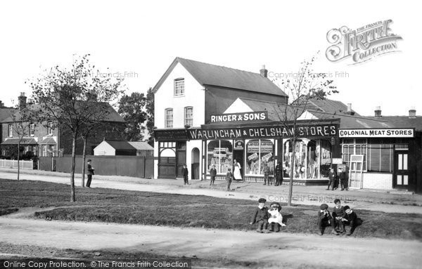 Photo of Warlingham, The Green 1907