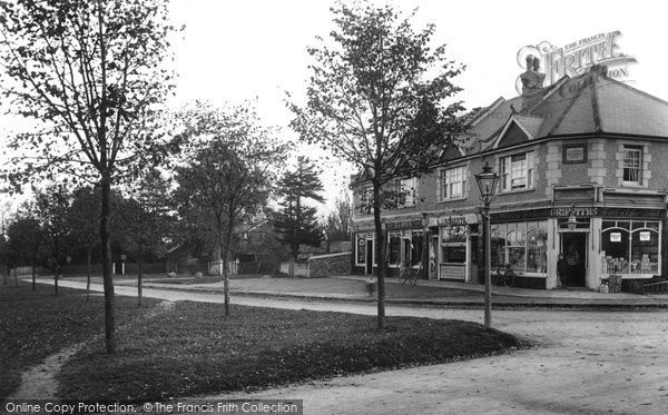 Photo of Warlingham, The Green 1907