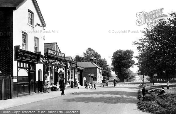 Photo of Warlingham, The Green 1914