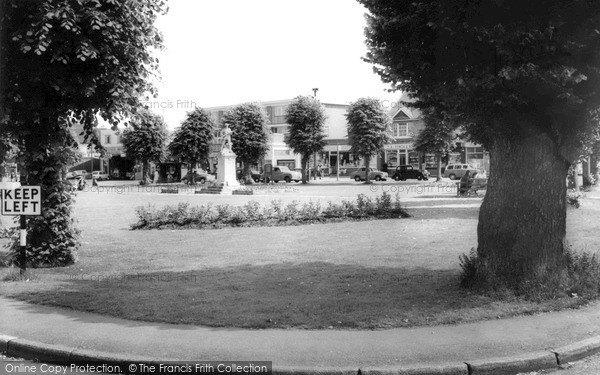 Photo of Warlingham, The Green c.1960