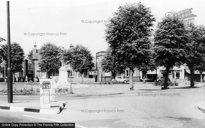 Photo of Warlingham, The Green c.1960
