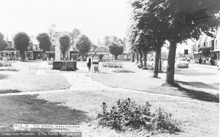 Photo of Warlingham, The Green c.1960
