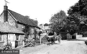 Warlingham, the Old Forge 1907