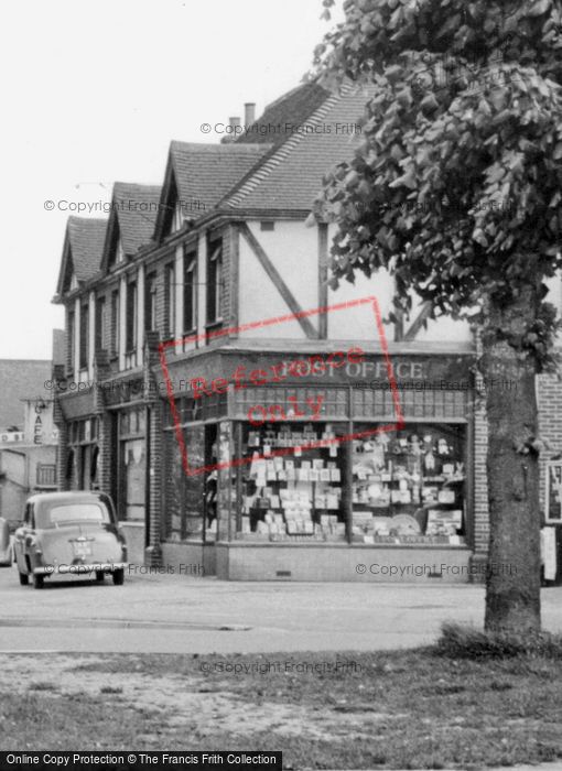 Photo of Warlingham, The Post Office c.1955