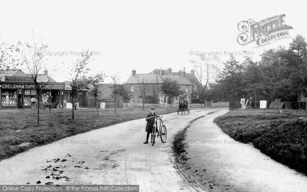 Photo of Warlingham, The Village 1903