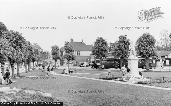 Photo of Warlingham, The Village Green c.1955