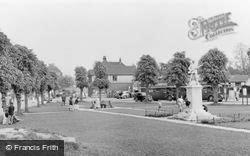 The Village Green c.1955, Warlingham