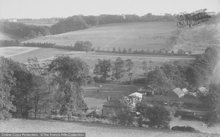Photo of Warlingham, View From The Firs 1907