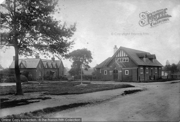 Photo of Warlingham, Village, The Club 1903