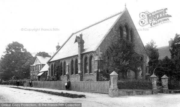 Photo of Warlingham, Wesleyan Chapel 1904
