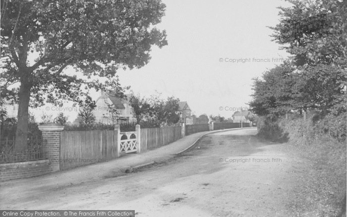 Photo of Warlingham, West Hall Road 1907