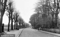 Westhall Road c.1950, Warlingham