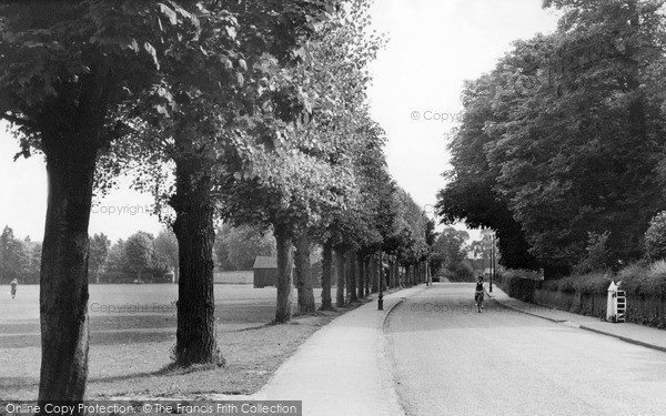 Photo of Warlingham, Westhall Road c.1955