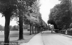Westhall Road c.1955, Warlingham